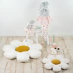 Diy Stoffe Inspiration 601r Schultuete Daisies Kissen Kerzenhalter Buchstaben Silikonform