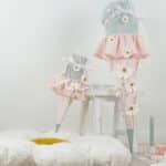 Diy Stoffe Inspiration 601u Schultuete Daisies Kissen Kerzenhalter Silikonform