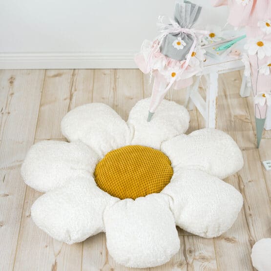 Diy Stoffe Inspiration 601v Schultuete Daisies Kissen