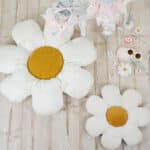 Diy Stoffe Inspiration 601z Schultuete Daisies Kissen Kerzenhalter Buchstaben Silikonform Untersetzer Oval