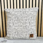 Diy Stoffe Inspiration 602j Kissen Canvas Dogs Label