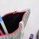 Diy Stoffe Inspiration 602m Naeh Etui Velvet Breitcord Altmint