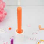 Diy Stoffe Inspiration 603k Giessen Paket Kerze Buchstaben Pink Orange Pigment