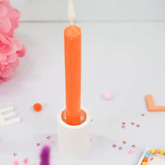 Diy Stoffe Inspiration 603k Giessen Paket Kerze Buchstaben Pink Orange Pigment