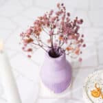 Diy Stoffe Inspiration 603r Giessen Paket Vase Pigment Glimmer Flakes Lavendel