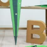 Diy Stoffe Inspiration 603z Schultuete Salbei Neon Plott