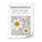 Gewerbelizenz Blumen Kissen Sitzkissen
