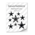 Lizenz Seesterne Plottermotiv Diy Stoffe