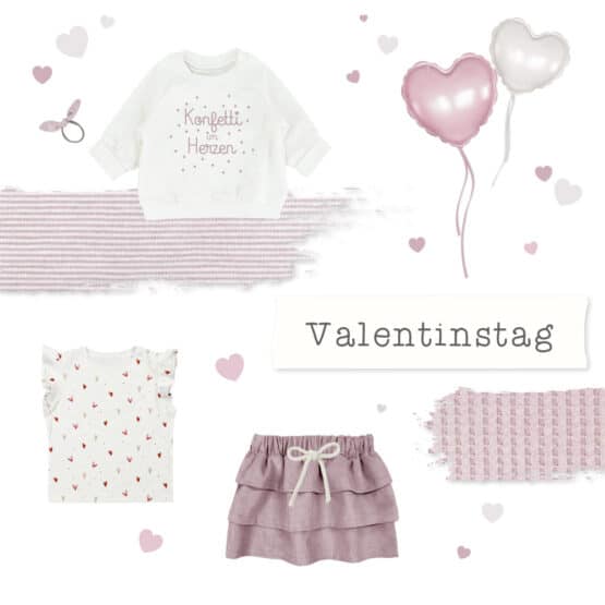 Moodboard Valentinstag Kachel