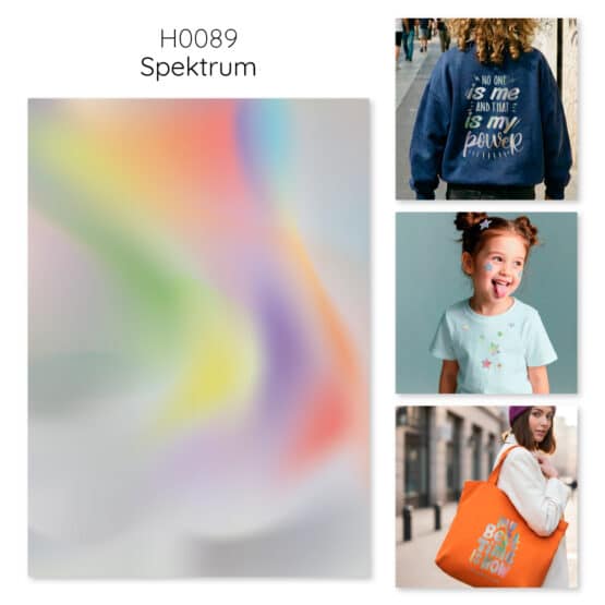 Plotterfolien Spektrum H0089