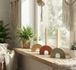 Regenbogen Kerzenhalter Giessform Boho Kik