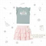 Schulanfang Outfit Bloom Daisy