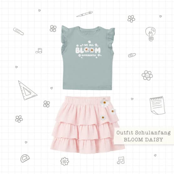Schulanfang Outfit Bloom Daisy