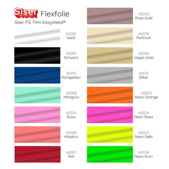 Startbild Siser Flexfolien Ps Film 1