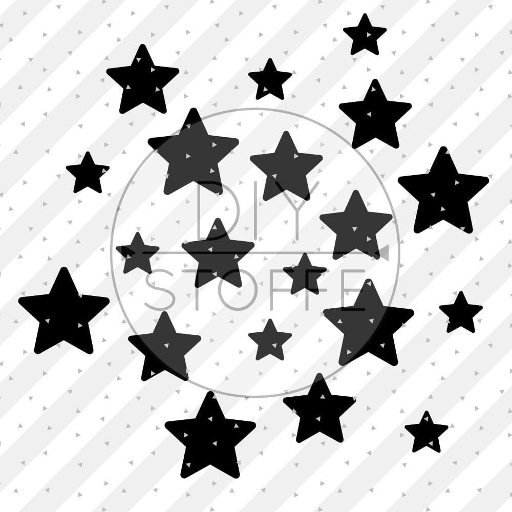 Sterne Plottermotiv Diy Stoffe Sterne Plottermotiv Diy Stoffe
