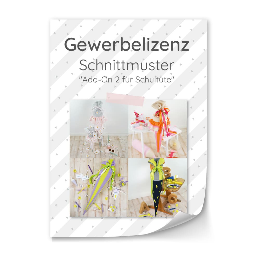 Add On 2 Fuer Schultueten Gewerbelizenz Add On 2 Fuer Schultueten Gewerbelizenz