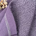 Boucle Doubleface Smoky Lilac Lavendel B Ware 1
