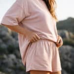 Helles Altrosa French Terry 1 Kif