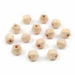 Holzperlen 15mm Natur