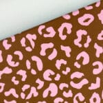 Kunstleder Leo Zimt Lachs Rosa 3