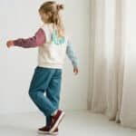 Kupferbraun Altmint French Terry Kif