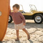 Kupferbraun French Terry Kif