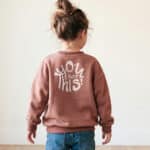 Kupferbraun French Terry You Got This Kif