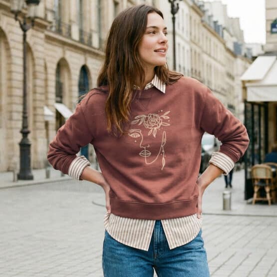 Kupferbraun Plotterfolie Perlmutt Mediterraner Mix Kif