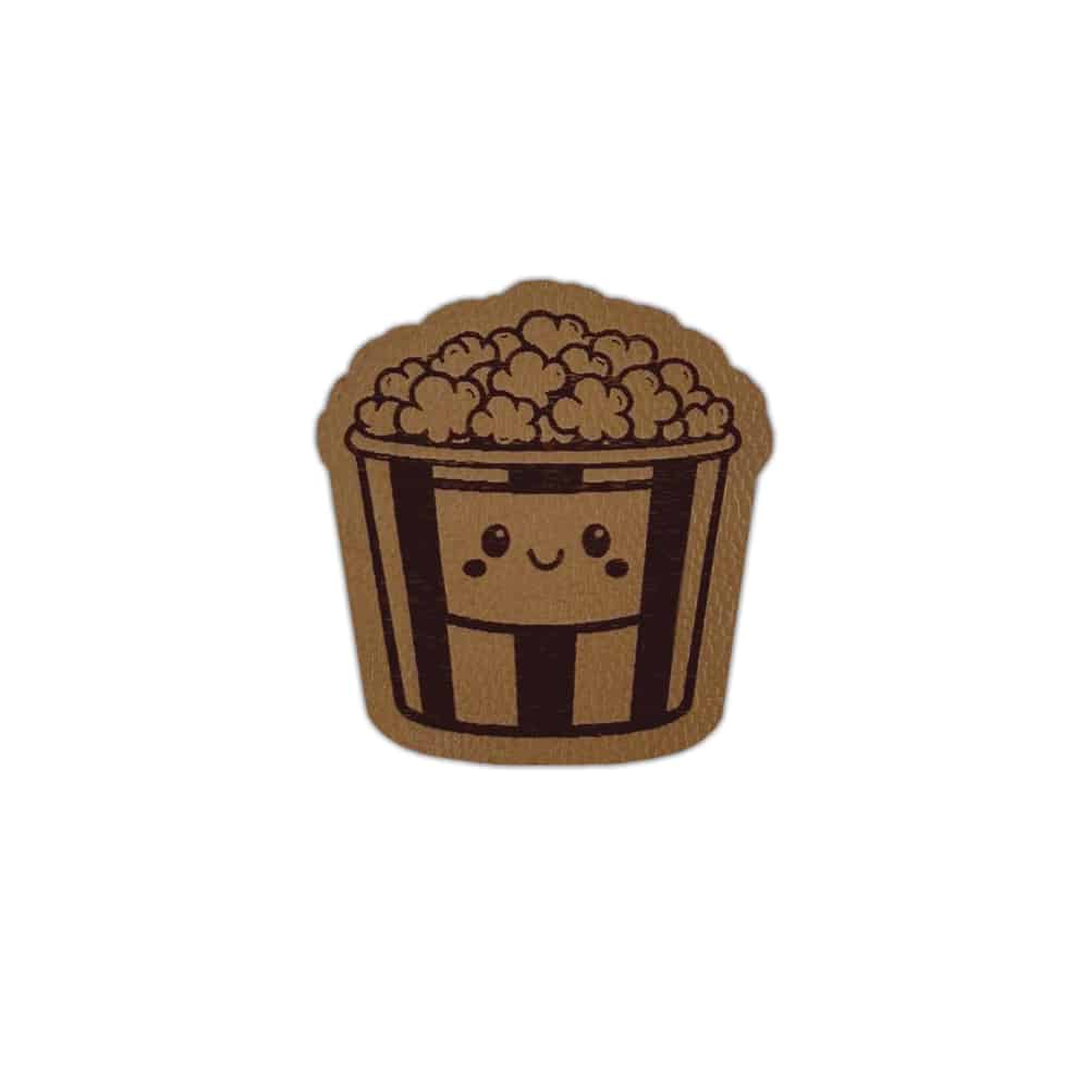 Label Cute Popcorn 42 45 Mm Camel Braun Label Cute Popcorn 42 45 Mm Camel Braun