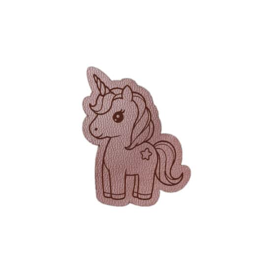 Label Sweet Unicorn 42 X 53 Mm Rose