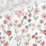 Musselin Blush Sage Flowers Warmweiss 2