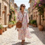 Musselin Cheerful Flowers Kif 1