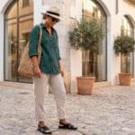 Musselin Dunkler Salbei 1 Kif