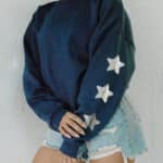 Plottemotiv Sterne Silber