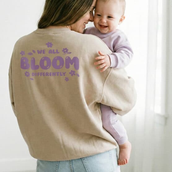 Plotterfolie Lavendel Plott Bloom Differently Kif