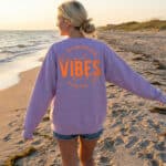 Plotterfolie Neon Orange Good Vibes