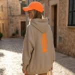 Plotterfolie Neon Orange Vacation Forever