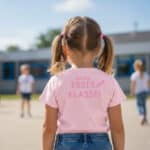 Plotterfolie Rosa Schulkind