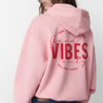 Plotterfolie Rot Good Vibes