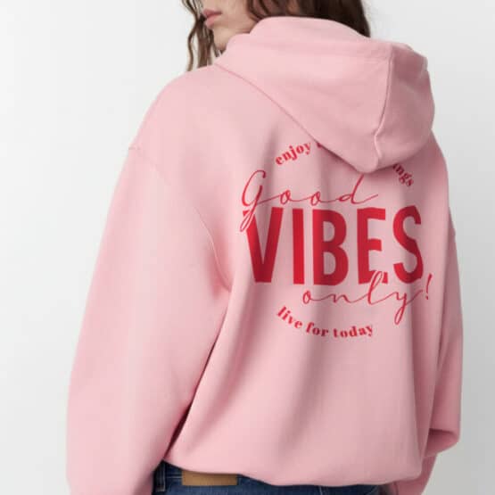 Plotterfolie Rot Good Vibes