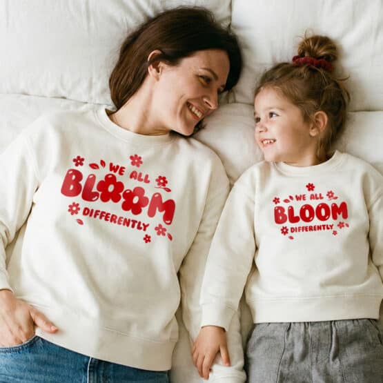 Plotterfolie Rot Plott Bloom Differently 1