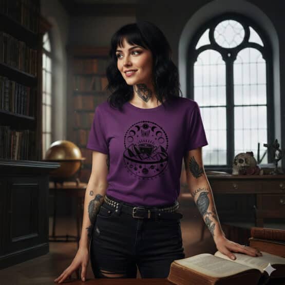 Plotterfolie Schwarz Holunderbeere