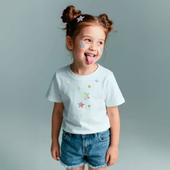 Plotterfolie Spektrum - Plottermotiv Stern - Flexfolie