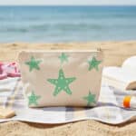 Plottermotiv Seestern Mint Kif