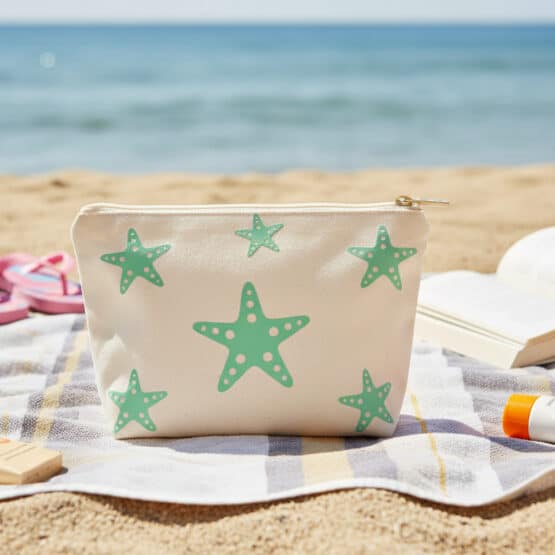 Plottermotiv Seestern Mint Kif