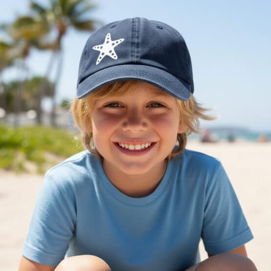 Plottermotiv Seestern Weiss Kif