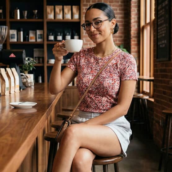 Rippenjersey Blush Romantic Kif