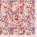 Rippenjersey Blush Romantic Warmweiss
