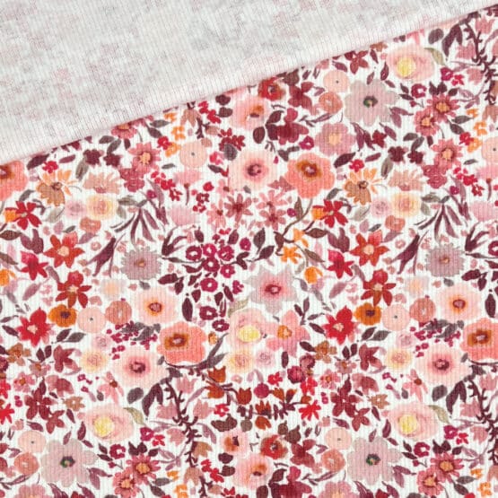 Rippenjersey Blush Romantic Warmweiss 2