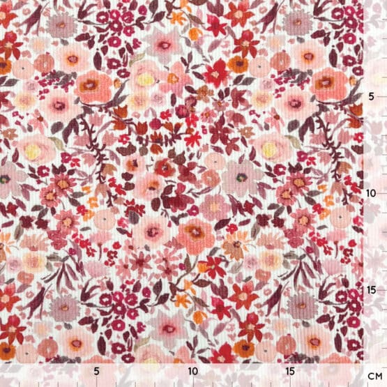 Rippenjersey – Blush Romantic
